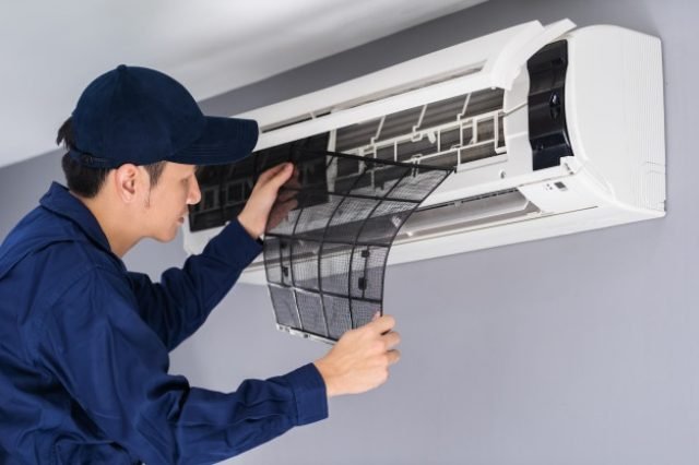 Split AC Cleaning